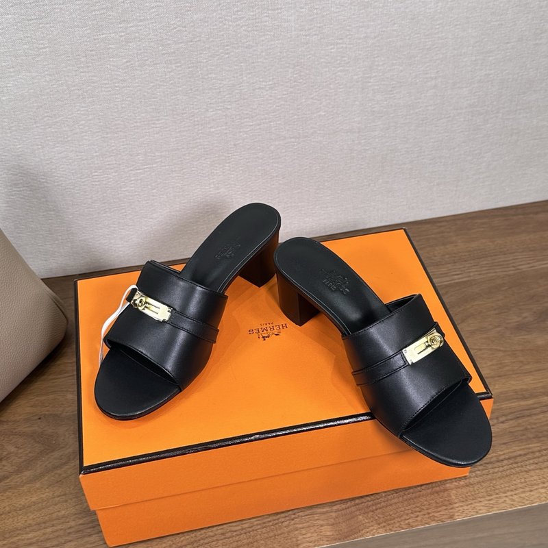 에르메스 지지 레더 샌들 001-231586