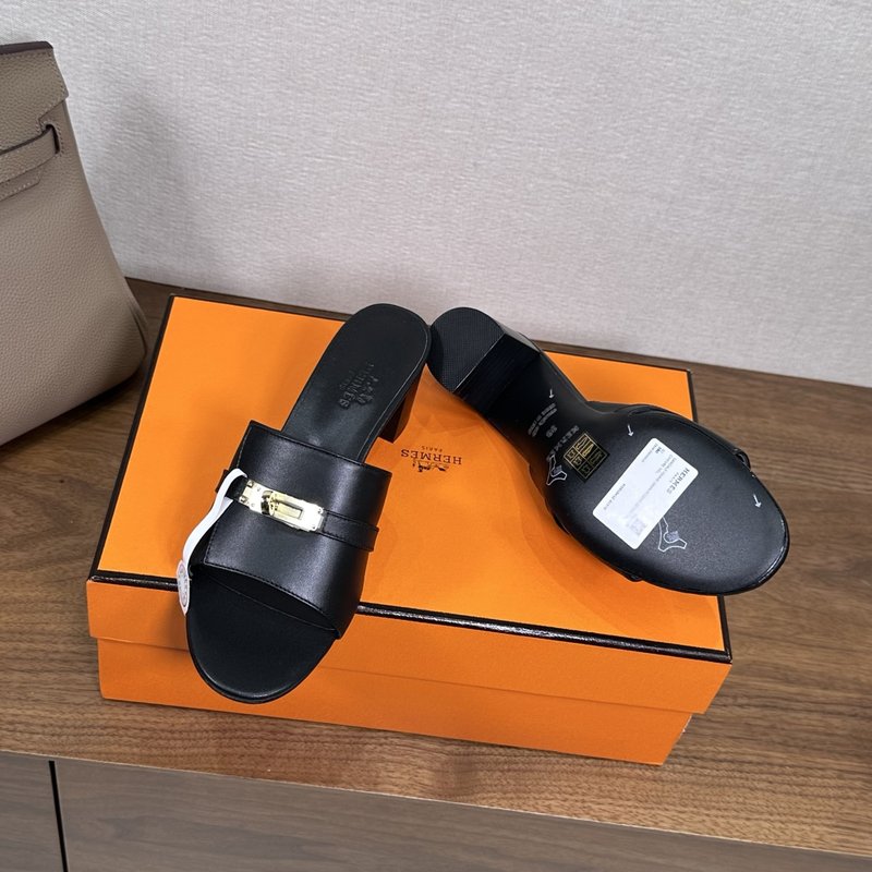 에르메스 지지 레더 샌들 001-231586
