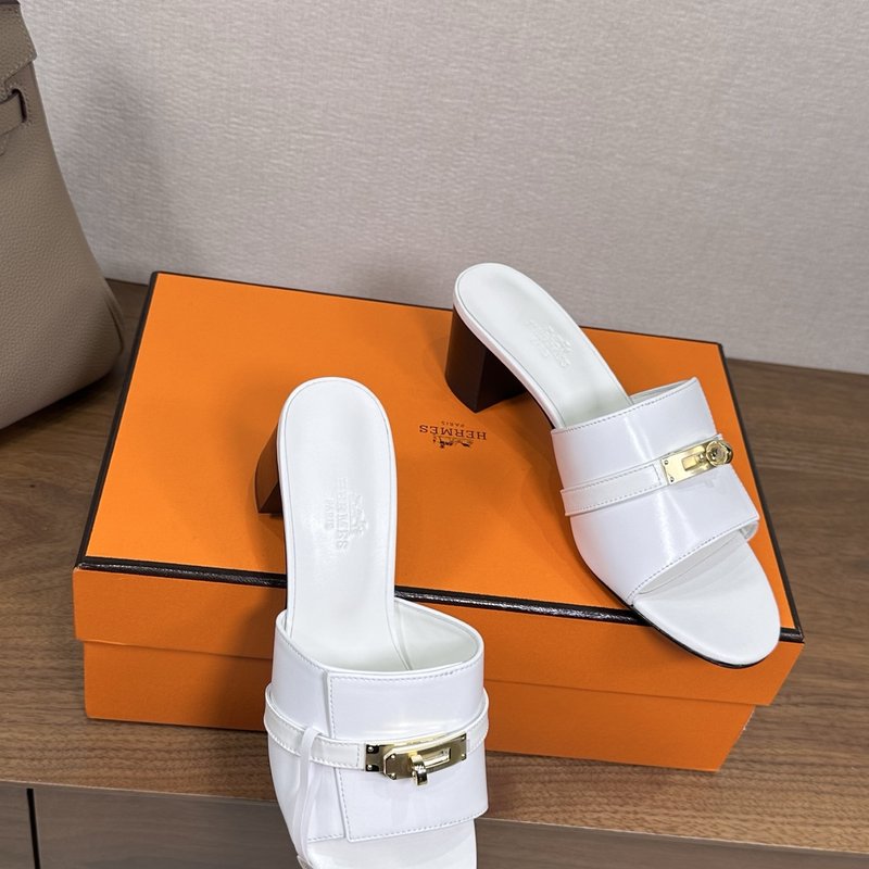 에르메스 지지 레더 샌들 001-231588