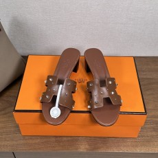 에르메스 H 슬리퍼 오란 샌들 시리즈 001-231601