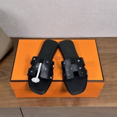에르메스 H 슬리퍼 오란 샌들 시리즈 001-231602