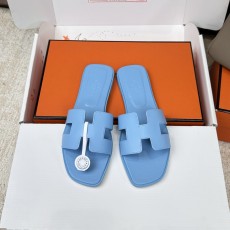 에르메스 H 슬리퍼 오란 샌들 시리즈 001-231648