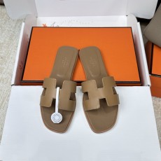 에르메스 H 슬리퍼 오란 샌들 시리즈 001-231652