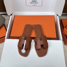 에르메스 H 슬리퍼 오란 샌들 시리즈 001-231713