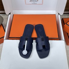 에르메스 H 슬리퍼 오란 샌들 시리즈 001-231717