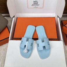 에르메스 H 슬리퍼 오란 샌들 시리즈 001-231719
