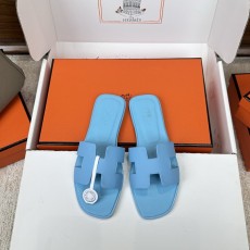 에르메스 H 슬리퍼 오란 샌들 시리즈 001-231729