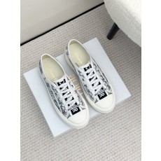 디올 3D 자수 패턴 캐주얼 슈즈 001-231816