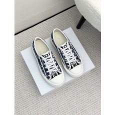 디올 3D 자수 패턴 캐주얼 슈즈 001-231824