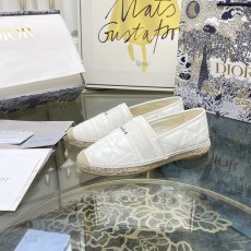 디올 자수 에스파드리유 베이지 001-231840