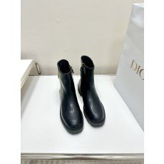 클래식 승마 부츠 스타일 블랙 숏 부츠 001-231854