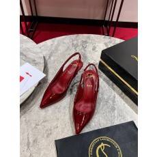 CL 버클 백리스 캣힐 하이힐 001-231856