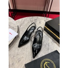 CL 버클 백리스 캣힐 하이힐 001-231875