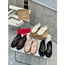 CL 레드솔 여성 하이힐 소가죽 우아한 디자인 001-231876