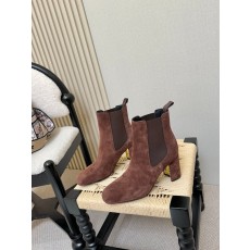디올 듀얼 톤 로고 스트랩 앵클 부츠 001-231931