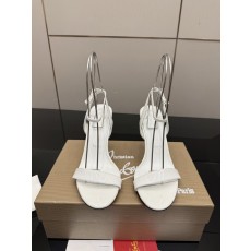 크리스찬 루부탱 크리스털 페인트 하이힐 001-231994