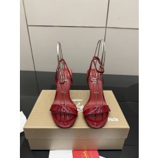 크리스찬 루부탱 레드솔 라인스톤 하이힐 001-231996