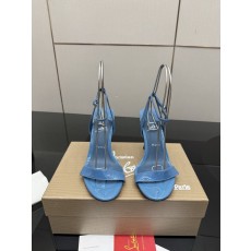 크리스찬 루부탱 라인스톤 하이힐 001-231997