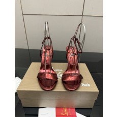 크리스찬 루부탱 라인스톤 하이힐 001-231999