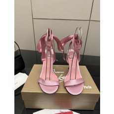 크리스찬 루부탱 레드솔 다이아몬드 하이힐 001-232002