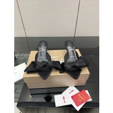 레드솔 실크 메탈 힐 샌들 001-232080
