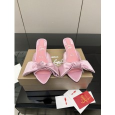 크리스찬 루부탱 실크 하이힐 샌들 001-232081