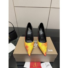 크리스찬 루부탱 레드솔 라인스톤 에나멜 힐 001-232121