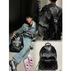 발렌시아가 그래피티 스터드 백팩 001-232151