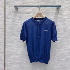 미우미우 클래식 울 니트 001-232334