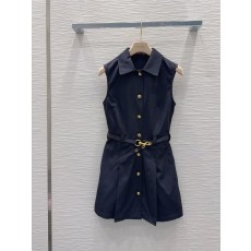 미우미우 뉴 슬리브리스 원피스 001-232389