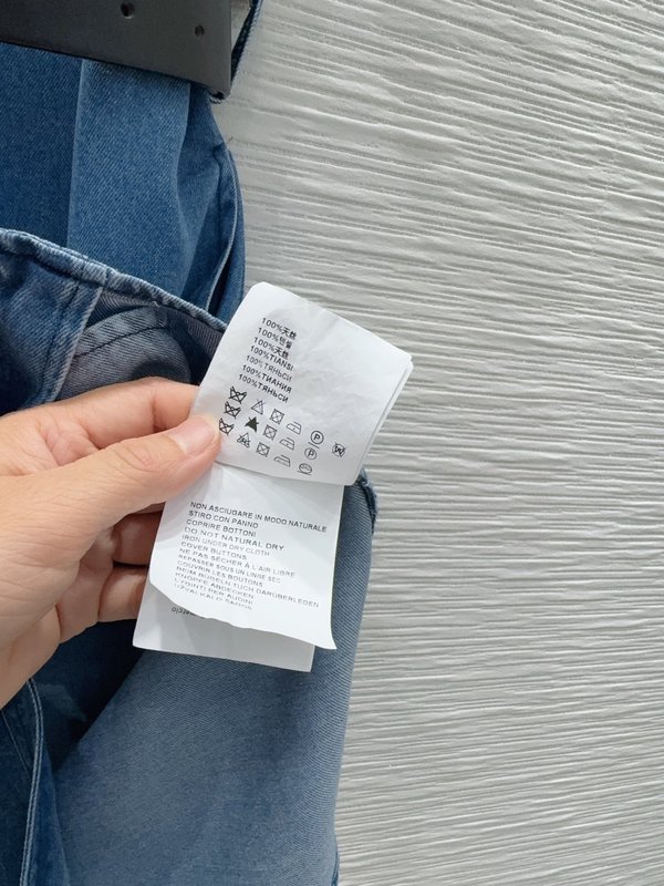 미우미우 데님 원피스 001-232524