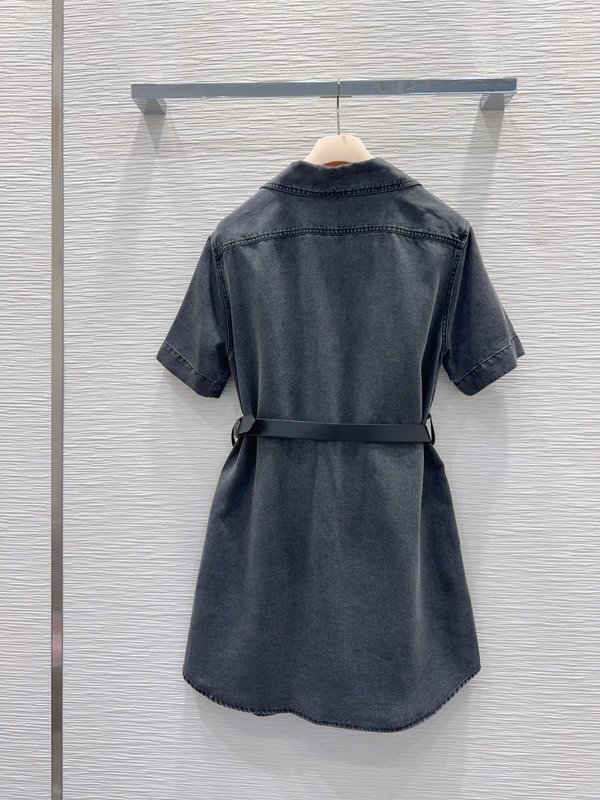 미우미우 데님 원피스 001-232540