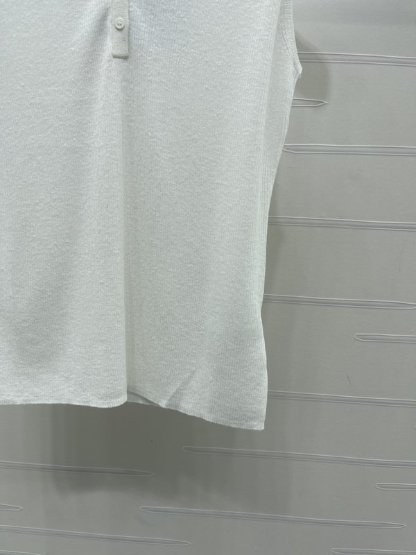 플라켓 니트 조끼 001-232863