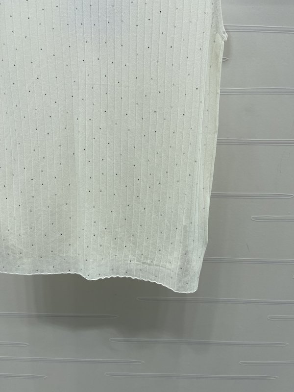 샤넬 다이아몬드 니트 조끼 001-232910