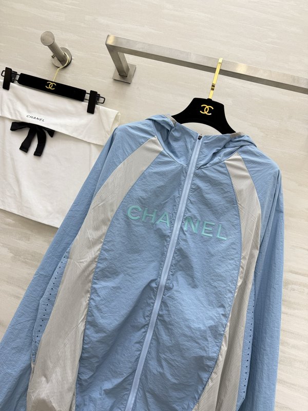 샤넬 스파이싱 경량 선블록 재킷 001-233058