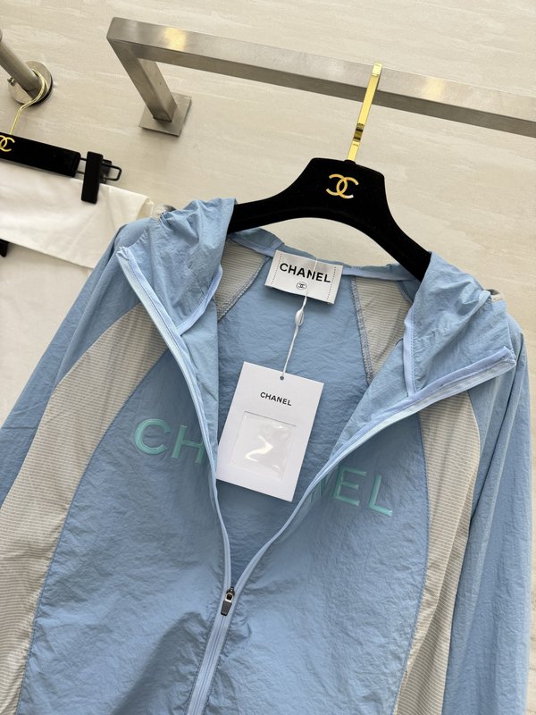 샤넬 스파이싱 경량 선블록 재킷 001-233058
