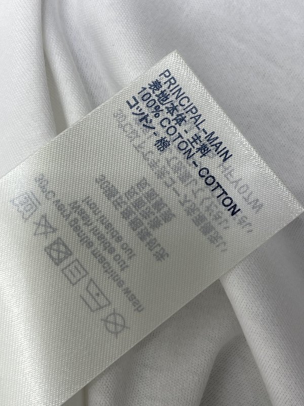루이비통 봄 면 반팔 티셔츠 001-233198