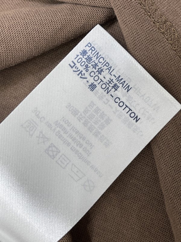 루이비통 라운드넥 프린트 체인 반팔 티셔츠 001-233207