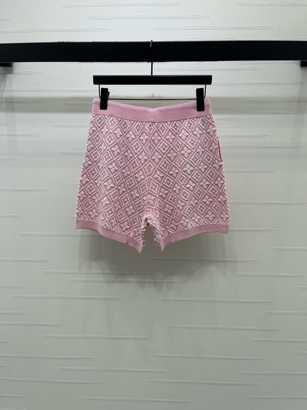 루이비통 자카드 탄력 허리 쇼츠 001-233263