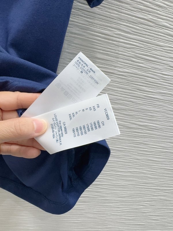 루이비통 여성 심플 반팔 티셔츠 001-233283