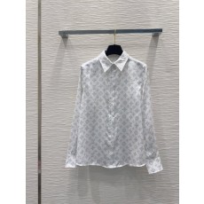 루이비통 빈티지 실크 소재 롱슬리브 셔츠 001-233297