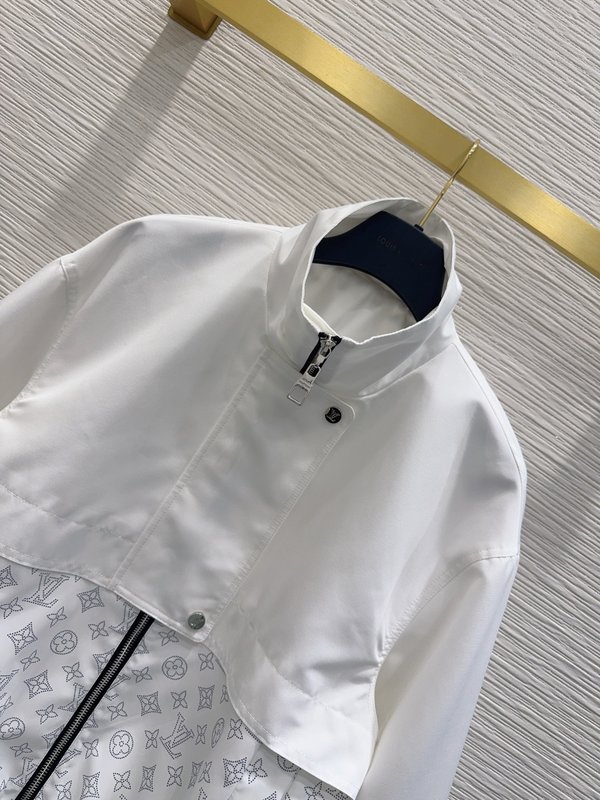 루이비통 스탠딩 칼라 재킷 001-233298