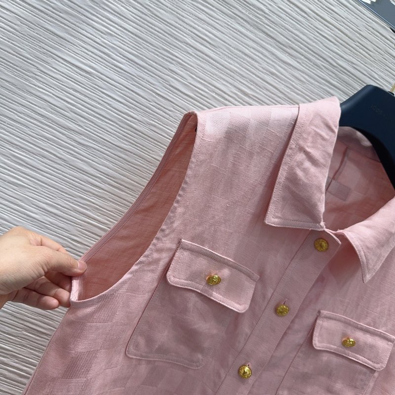 루이비통 리넨 세트 여성용 001-233300
