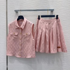 루이비통 리넨 세트 여성용 001-233300