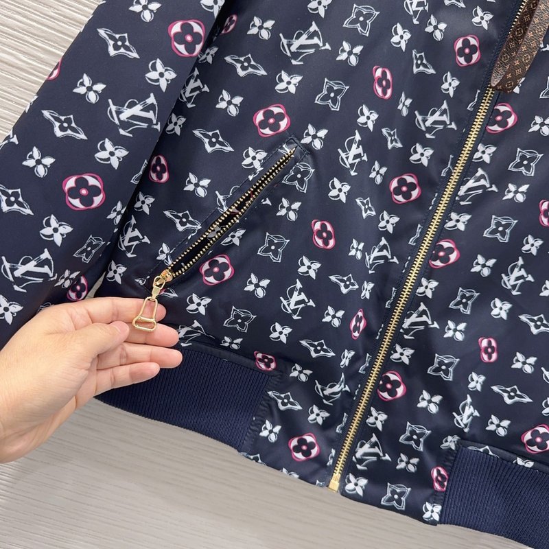 루이비통 양면 착용 재킷 아우터 001-233313