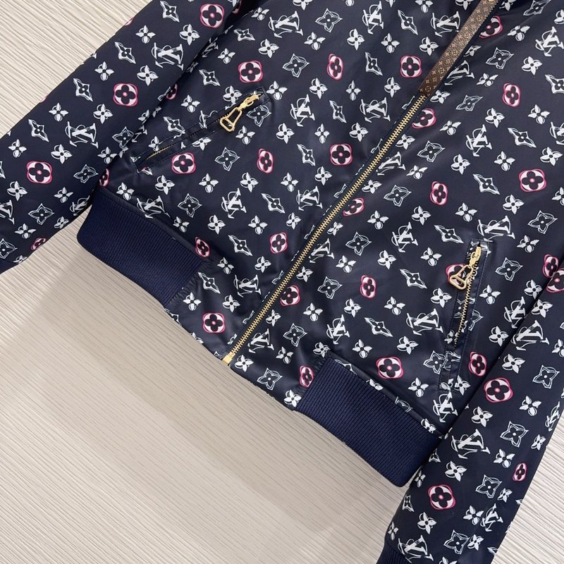 루이비통 양면 착용 재킷 아우터 001-233313