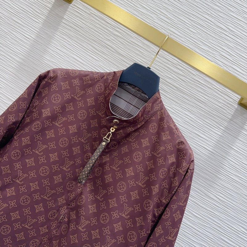양면 착용 가능한 텍스처 자켓 아우터 001-233317