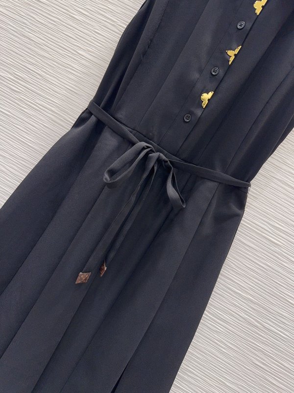 신상 민소매 원피스 심플하고 우아한 001-233327