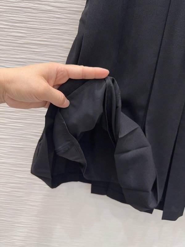 신상 민소매 원피스 심플하고 우아한 001-233327