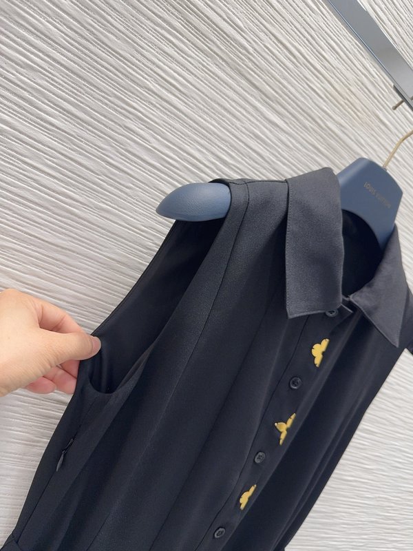 신상 민소매 원피스 심플하고 우아한 001-233327